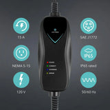 120V J1772 Portable Charger w/ App