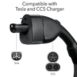 Lectron CCS to Tesla (NACS) EV Adapter